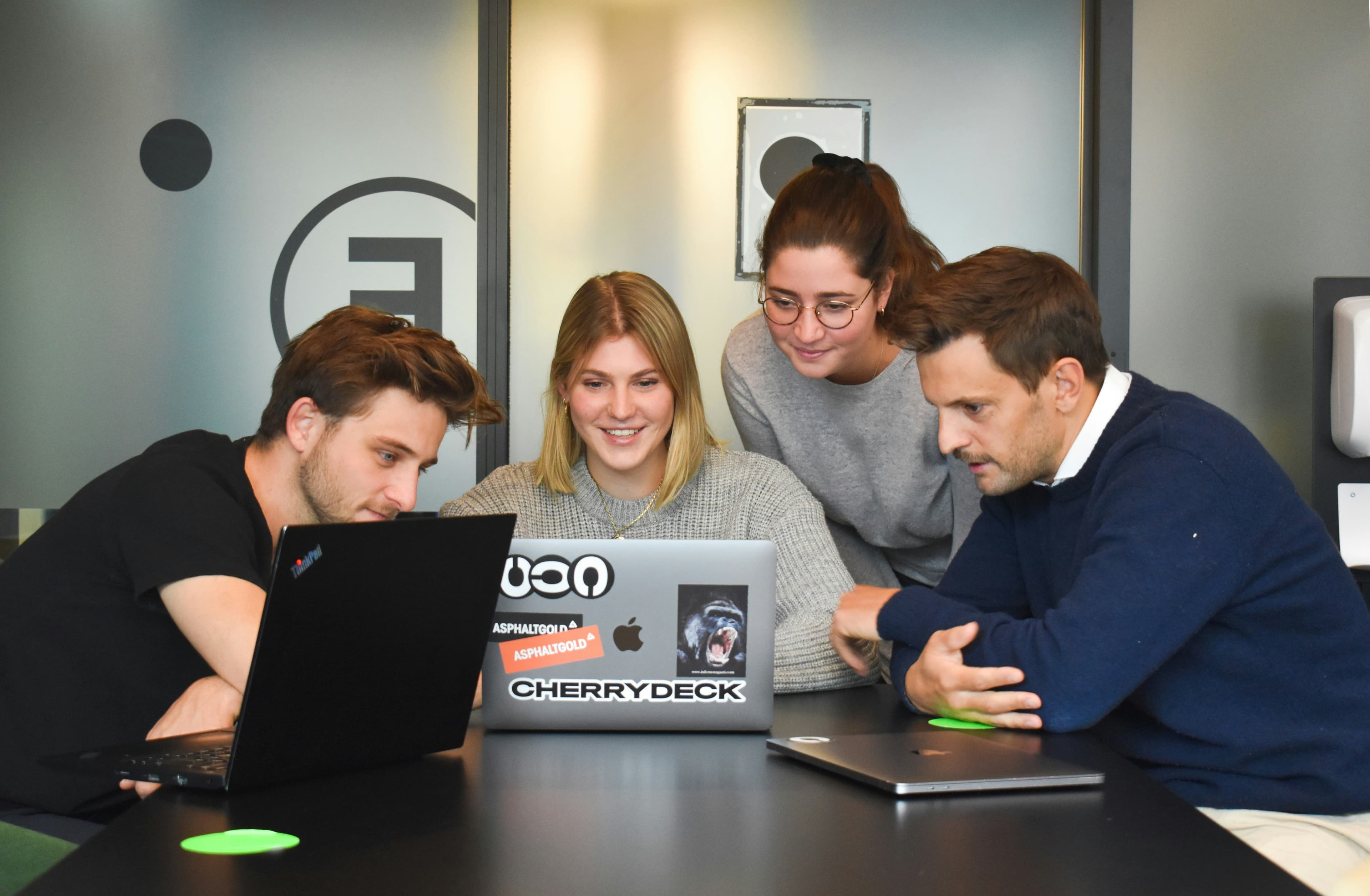 The Webellus team at work